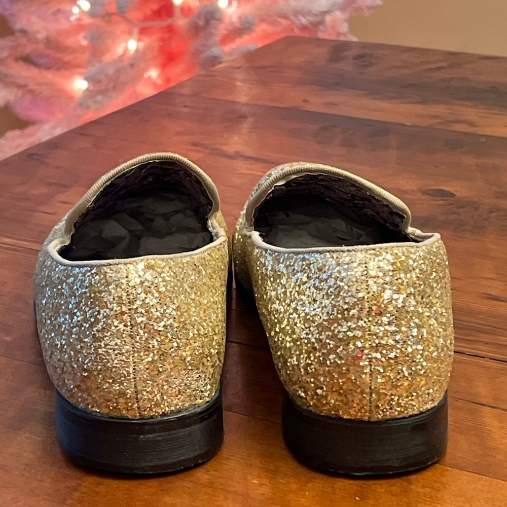 Alberto Fellini Gold Slip On Men’s Shoe - Picture 4 of 9